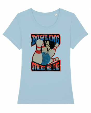 Bowling Lover Sky Blue