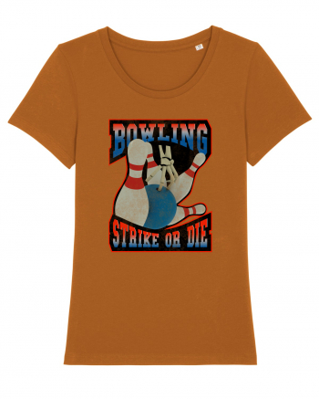 Bowling Lover Roasted Orange