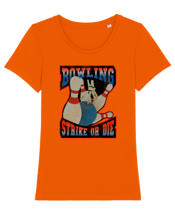 Bowling Lover Bright Orange