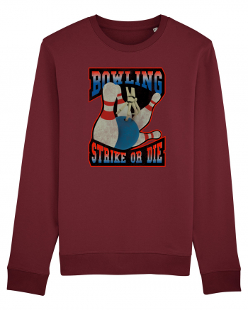 Bowling Lover Burgundy