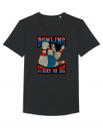 Bowling Lover Tricou mânecă scurtă guler larg Bărbat Skater