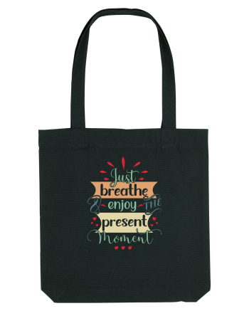 Just breathe Black