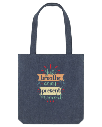 Just breathe Midnight Blue