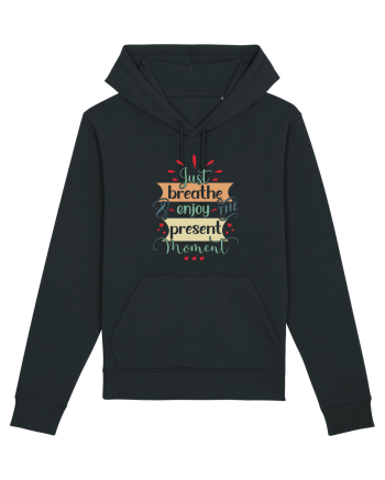 Just breathe Black