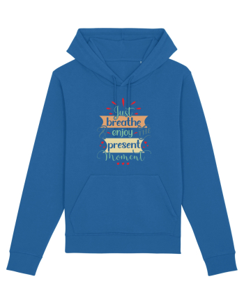 Just breathe Royal Blue