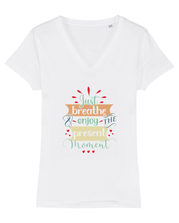 Just breathe White