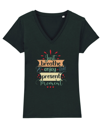 Just breathe Black