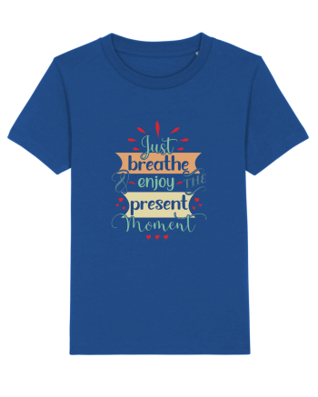 Just breathe Majorelle Blue