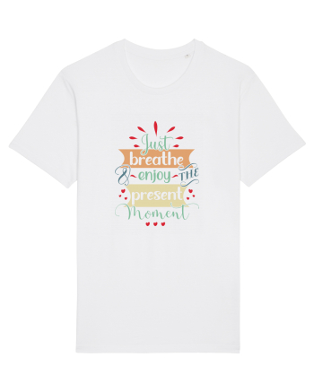 Just breathe White