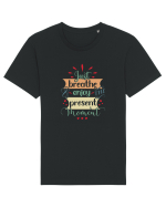 Just breathe Tricou mânecă scurtă Unisex Rocker
