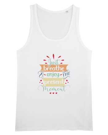 Just breathe White