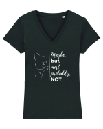 Like a no Tricou mânecă scurtă guler V Damă Evoker