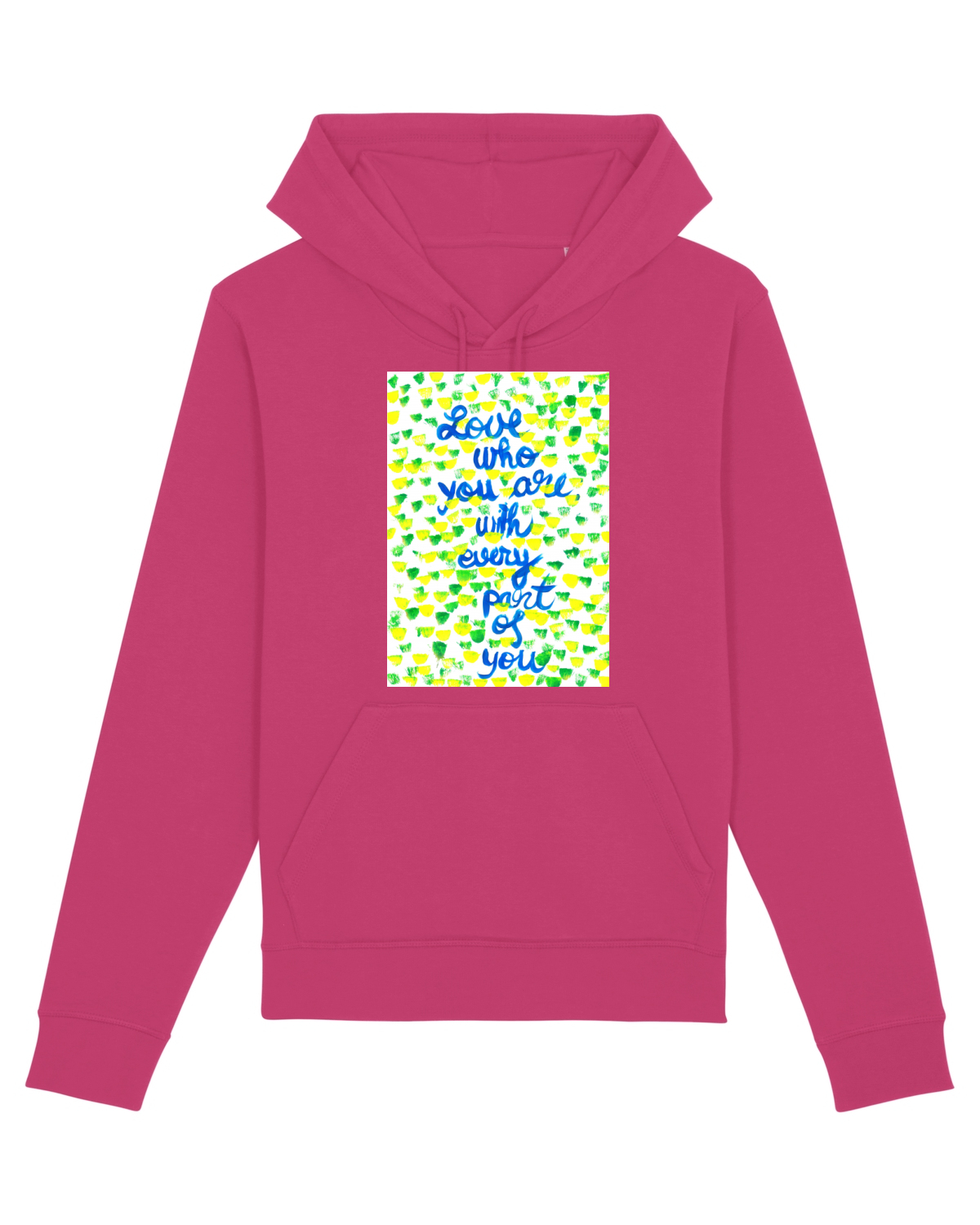 Hanorac Unisex Drummer Raspberry