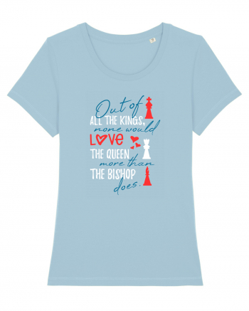 The Bishop Sky Blue