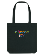Choose joy Sacoșă textilă