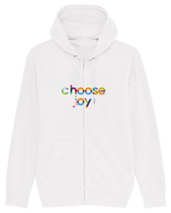 Choose joy White