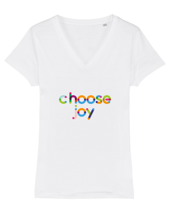 Choose joy White