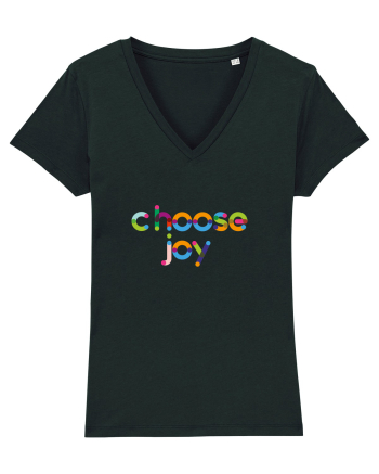 Choose joy Black