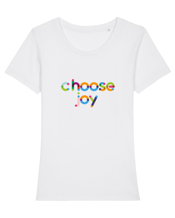 Choose joy White