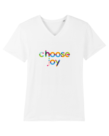 Choose joy White