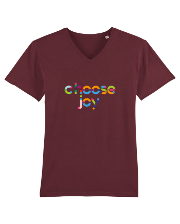 Choose joy Burgundy