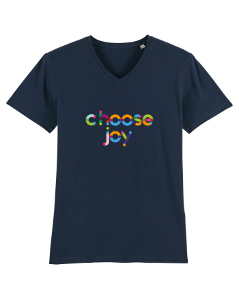 Choose joy French Navy