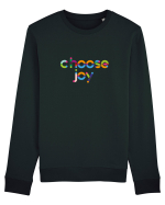 Choose joy Bluză mânecă lungă Unisex Rise
