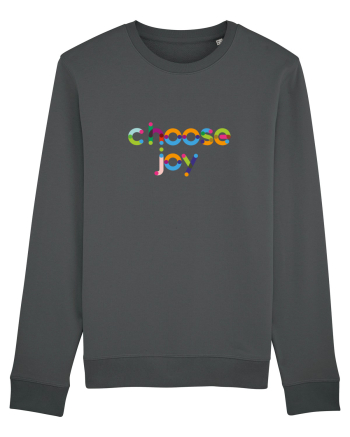 Choose joy Anthracite