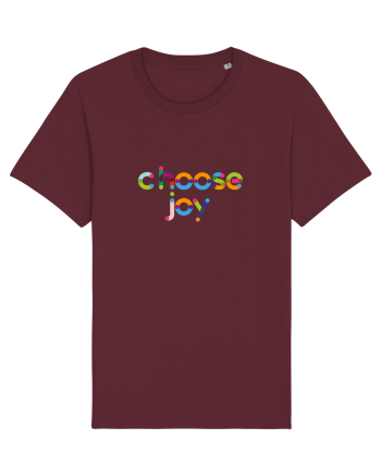 Choose joy Burgundy