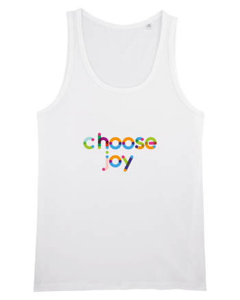 Choose joy White