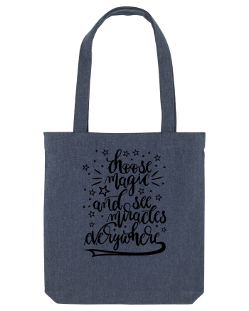 Alege magia - negru Midnight Blue