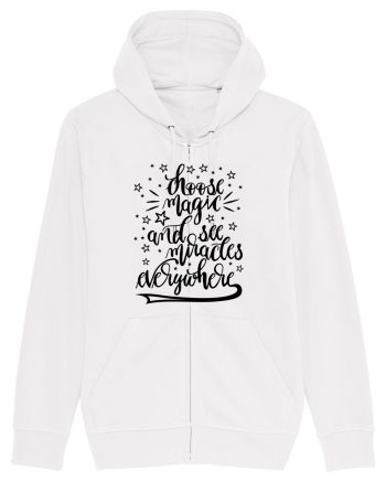Alege magia - negru White