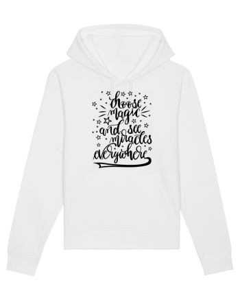 Alege magia - negru White