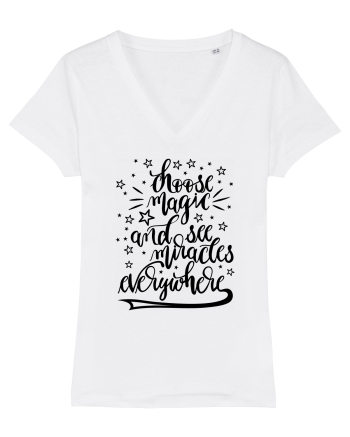 Alege magia - negru White