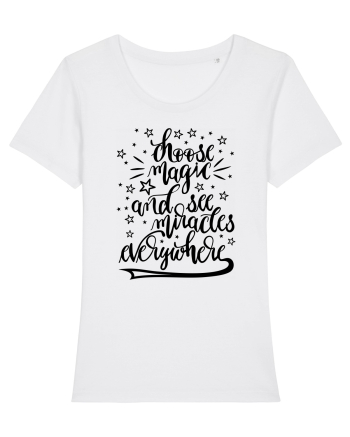 Alege magia - negru White