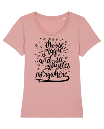 Alege magia - negru Canyon Pink