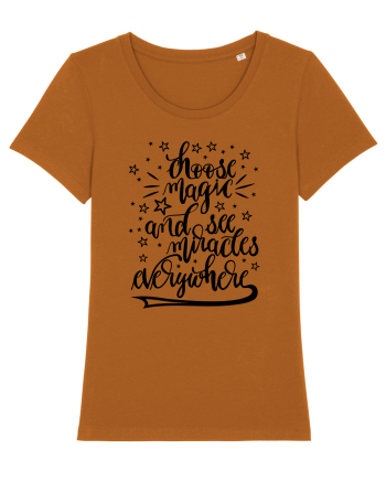Alege magia - negru Roasted Orange