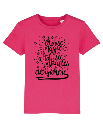 Alege magia - negru Raspberry