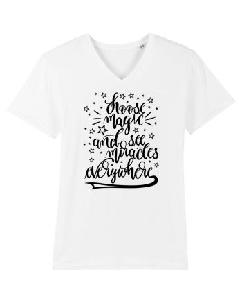 Alege magia - negru White
