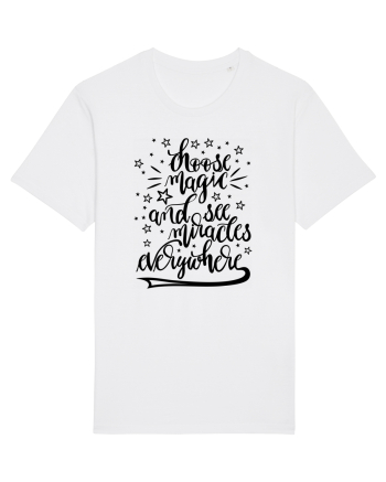 Alege magia - negru White