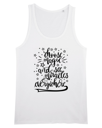 Alege magia - negru White