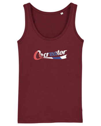 Co-creator Burgundy