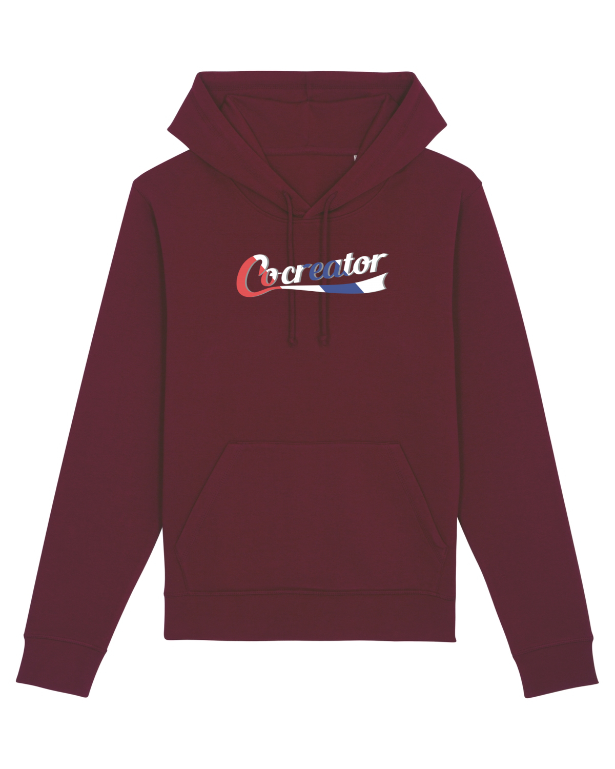 Hanorac Unisex Drummer Burgundy
