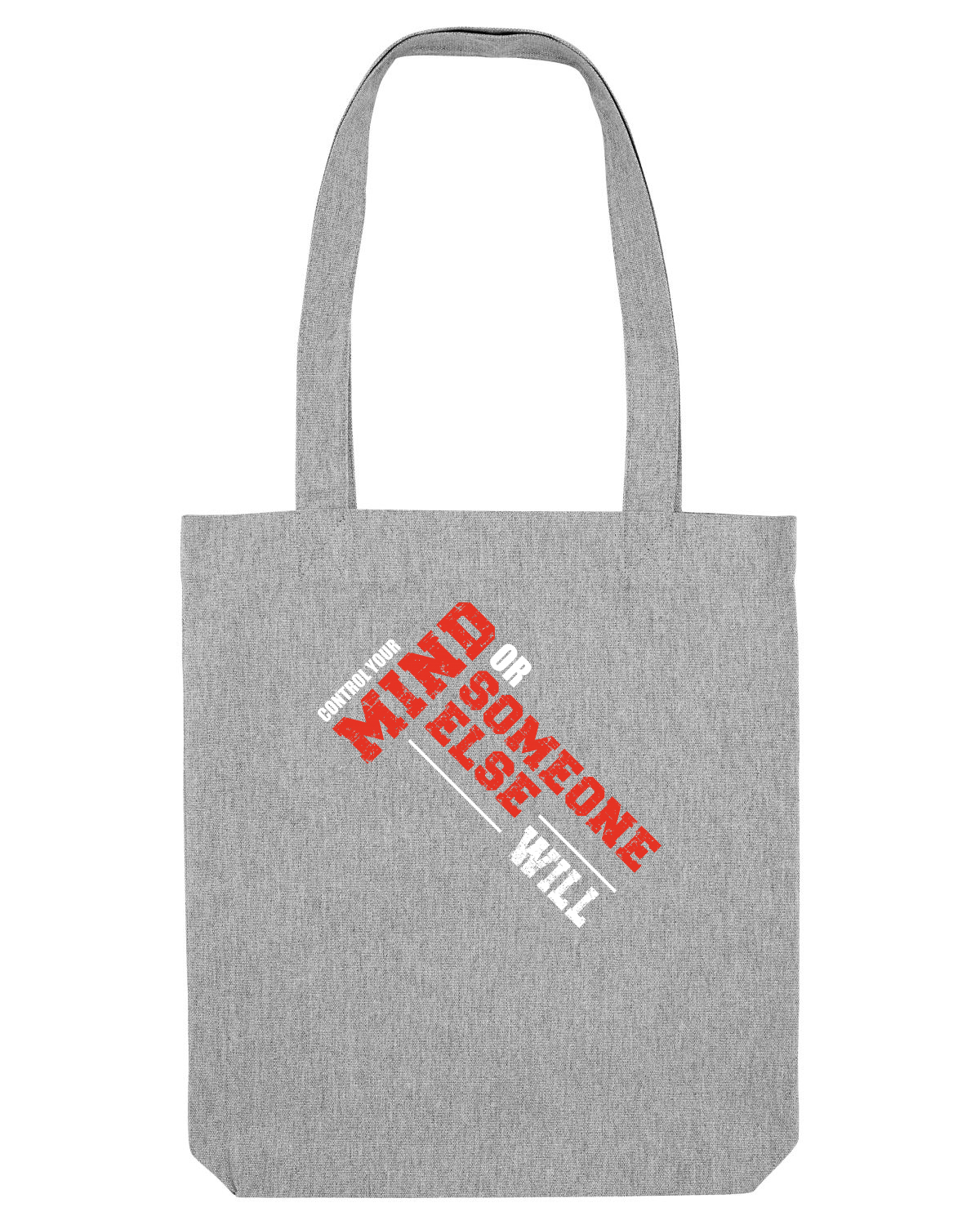 Sacoșă textilă Heather Grey