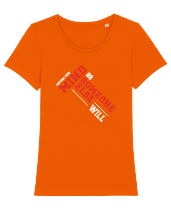 Control your mind Bright Orange