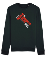 Control your mind Bluză mânecă lungă Unisex Rise