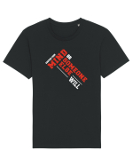 Control your mind Tricou mânecă scurtă Unisex Rocker