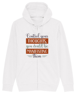 Control your thoughts Hanorac cu fermoar Unisex Connector