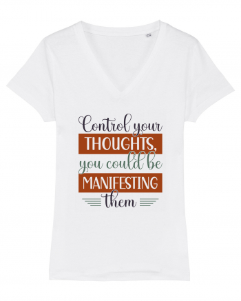 Control your thoughts White