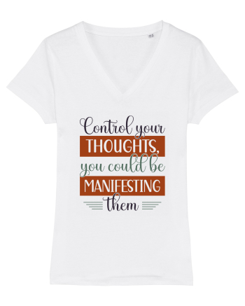 Control your thoughts White